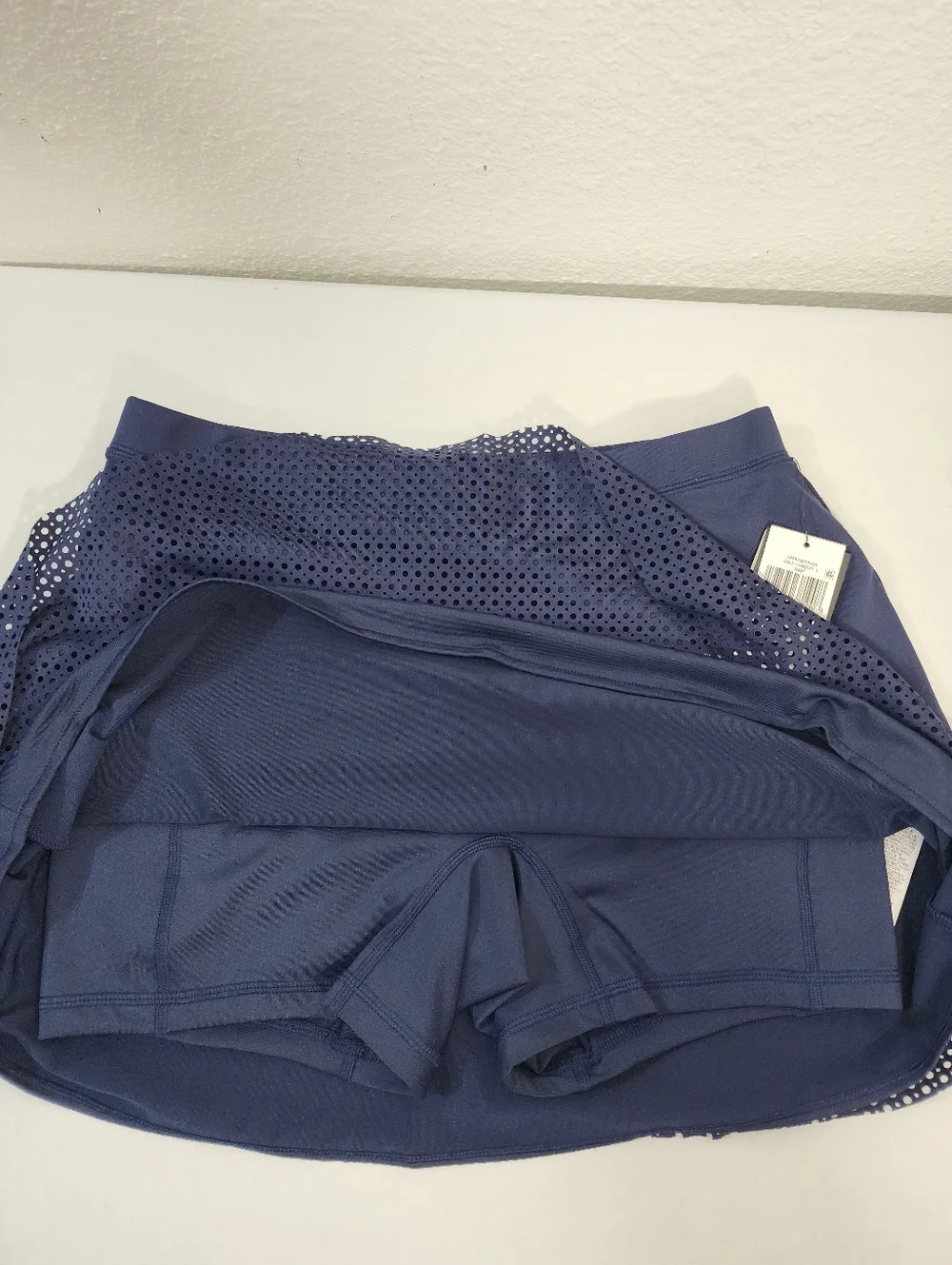 RLX Ralph Lauren Golf Skort Navy Athletic Tennis Skirt Stretch Size S - Picture 7 of 10
